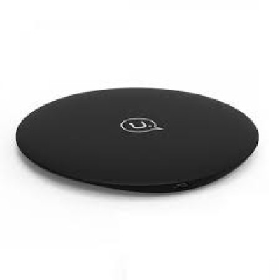 Бездротовий зарядний пристрій USAMS Wireless Fast Charging Pad Black