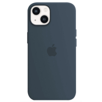 Чохол Silicon Case original для iPhone 13 Dark blue