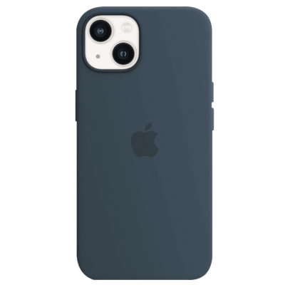 Чохол Silicon Case original для iPhone 13 Dark blue