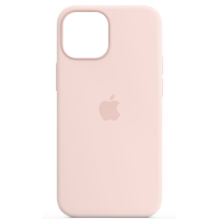 Чохол Silicone Case Full Protective (AA) для Apple iPhone 12 Pro / 12 (6.1") Chalk Pink
