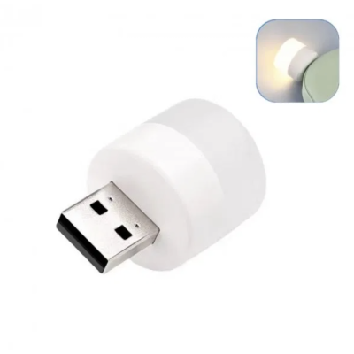 Міні-ліхтарик для повербанка USB LED LAMP 1W