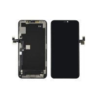 Дисплей для Apple iPhone 11 Pro Max з чорним тачскріном GX-AMOLED