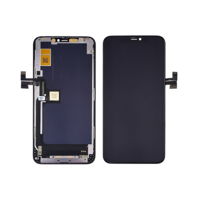 Дисплей для Apple iPhone 11 Pro Max з чорним тачскріном ZY-IN CELL