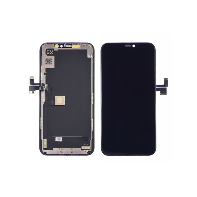 Дисплей для Apple iPhone 11 Pro з чорним тачскріном GX-AMOLED