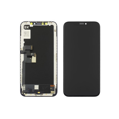 Дисплей для Apple iPhone X з чорним тачскріном GX-AMOLED SOFT