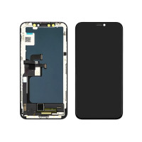 Дисплей для Apple iPhone X з чорним тачскріном JK-IN CELL