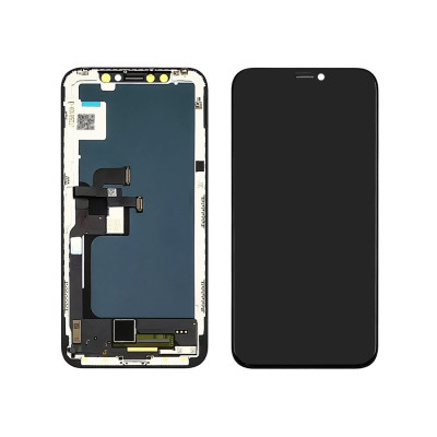 Дисплей для Apple iPhone X з чорним тачскріном JK-IN CELL