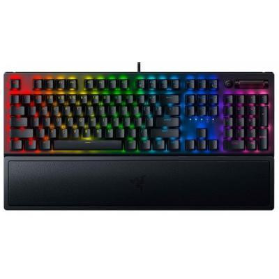 Клавіатура Razer BlackWidow V3 Green Switch USB Black (RZ03-03540800-R3R1)