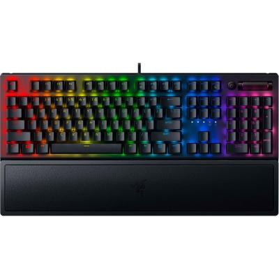 Комплект: клавіатура і миша Razer BlackWidow V3 Yellow Switch Russian Layout (RZ03-03542100-R3R1)