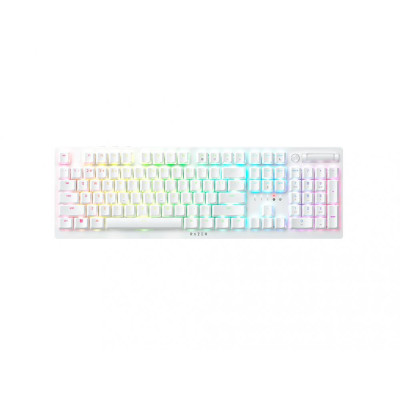 Клавіатура Razer DeathStalker V2 Pro Wireless White (RZ03-04363500-R3M1)