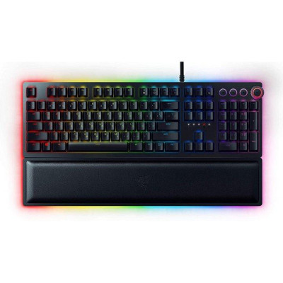 Клавіатура Razer Huntsman Elite Clicky Optical switch RU (RZ03-01870700-R3R1)