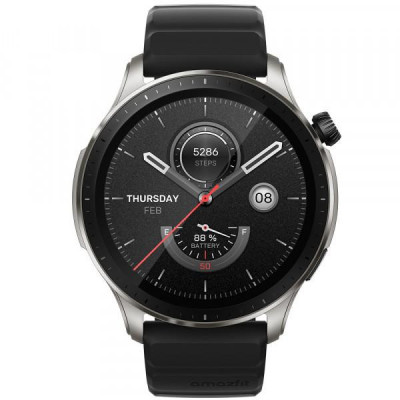 Смарт-годинник Amazfit GTR 4 Superspeed Black