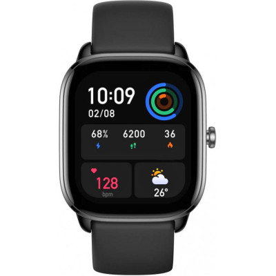 Смарт-годинник Amazfit GTS 4 Mini Midnight Black