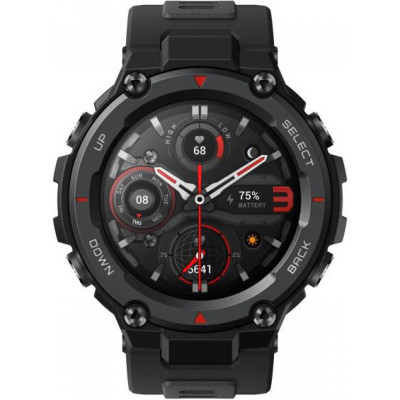Смарт-годинник Amazfit T-Rex Pro Meteorite Black