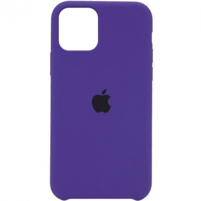 Чохол Силіконовий Apple Iphone 12 Pro Max Magsafe Ultra Violet