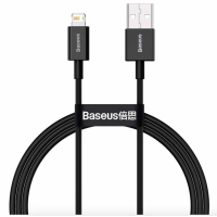 Кабель Baseus Superior Series Fast Charging Lightning Cable 2.4A (1m) (CALYS-A)