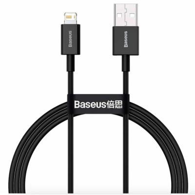 Кабель Baseus Superior Series Fast Charging Lightning Cable 2.4A (1m) (CALYS-A)