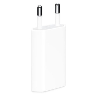 Блок живлення Apple 5w White комплектний