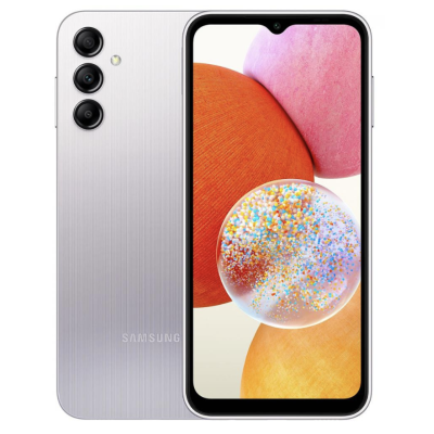 Смартфон Samsung Galaxy A14 4/64GB Silver