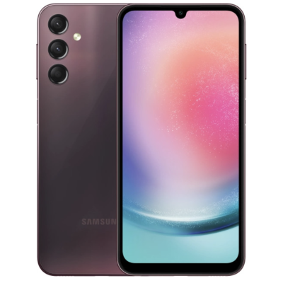 Смартфон Samsung Galaxy A24 6/128GB Dark Red