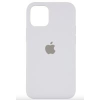 Чохол Silicone Case Full Protective (AA) для Apple iPhone 14 Pro (6.1") (Білий / White)