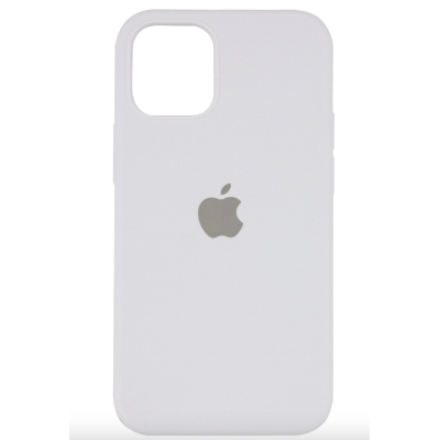 Чохол Silicone Case Full Protective (AA) для Apple iPhone 14 Pro (6.1") (Білий / White)