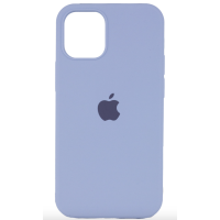 Чохол Silicone Case Full Protective (AA) для Apple iPhone 14 Pro (6.1") (Блакитний / Lilac Blue)