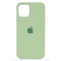 Чохол Silicone Case Full Protective (AA) для Apple iPhone 14 Pro (6.1") (М'ятний / Mint)