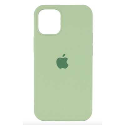 Чохол Silicone Case Full Protective (AA) для Apple iPhone 14 Pro (6.1") (М'ятний / Mint)