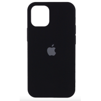 Чохол Silicone Case Full Protective (AA) для Apple iPhone 14 Pro (6.1") (Чорний / Black)