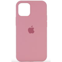 Чохол Silicone Case Full Protective (AA) для Apple iPhone 14 Pro Max (6.7") (Рожевий / Light pink)
