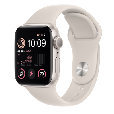 Смарт-годинник Apple Watch SE 2 40mm Starlight Aluminum Case