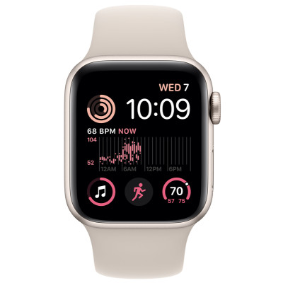 Смарт-годинник Apple Watch SE 2 40mm Starlight Aluminum Case