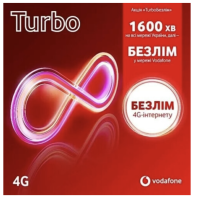 Стартовый пакет Vodafone "Turbo"