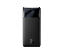 Зовнішній акумулятор (Power Bank) Baseus Bipow Digital Display Powerbank 20W 30000mAh Black