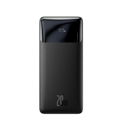 Зовнішній акумулятор (Power Bank) Baseus Bipow Digital Display Powerbank 20W 30000mAh Black