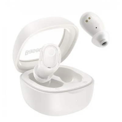 Бездротові Bluetooth Навушники Baseus Bowie WM02 White