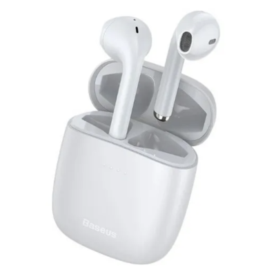 Бездротові Bluetooth Навушники Baseus Encok W04 White