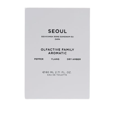Туалетна вода для чоловіків ZARA Seoul 80ml