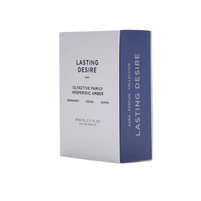 Туалетна вода для чоловіків ZARA Lasting Desire 80ml