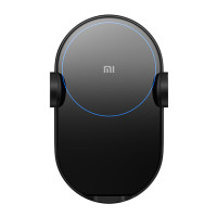 Тримач в авто Xiaomi Mi Qi Car Wireless Charger (WCJ02ZM) Black 20w