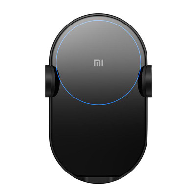 Тримач в авто Xiaomi Mi Qi Car Wireless Charger (WCJ02ZM) Black 20w