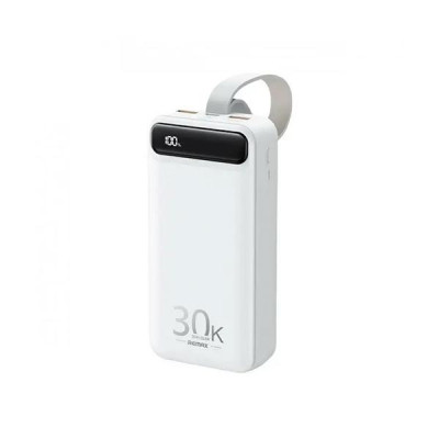 Зовнішній акумулятор (Power Bank)REMAX Bole Series 20W+22.5W PD+QC Fast Charging Power Bank 30000mAh