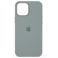 Чохол Original Full Soft Case for iPhone 12 Pro Max Granny Grey