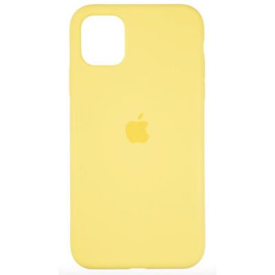 Чохол Original Full Soft Case for iPhone 11 Canary Yellow