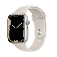 Смарт-часы Apple Watch Series 7 GPS 41mm Starlight Aluminum Case With Starlight Sport Band
