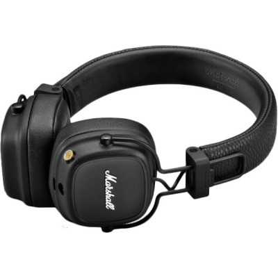 Навушники з мікрофоном Marshall Major IV Black (1005773)