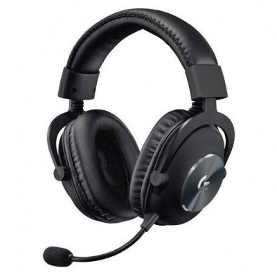 Компьютерная гарнитура Logitech G PRO X Gaming Headset Black (981-000818)