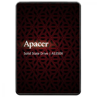 SSD накопичувач Apacer AS350X 512 GB (AP512GAS350XR-1)
