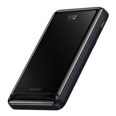 Зовнішній акумулятор Baseus Magnetic Mini Wireless Fast Charge 30W 10000 mAh Black